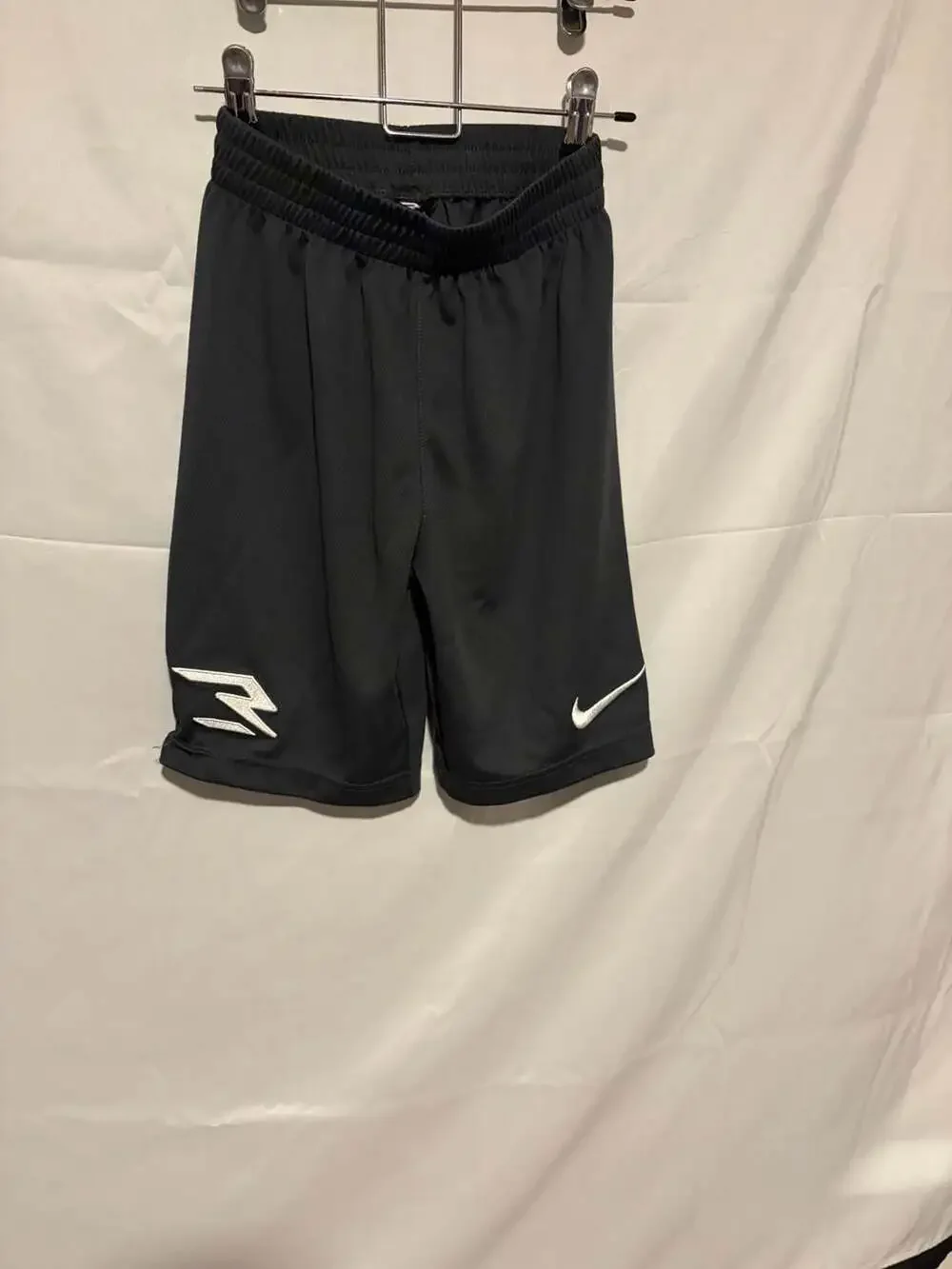 Nike 3BRAND by Russell Wilson Big Boys Mid Rise Pull-On Short, Color: Black